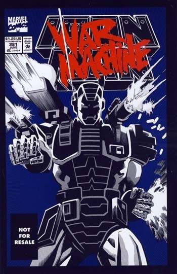 Iron Man 1968 Series Reprint #281