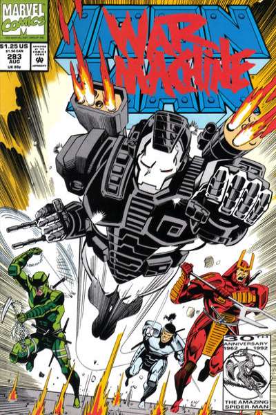 Iron Man 1968 Series #283