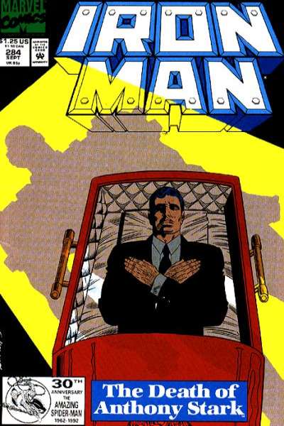 Iron Man 1968 Series #284