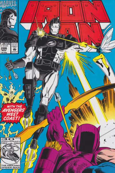 Iron Man 1968 Series #286