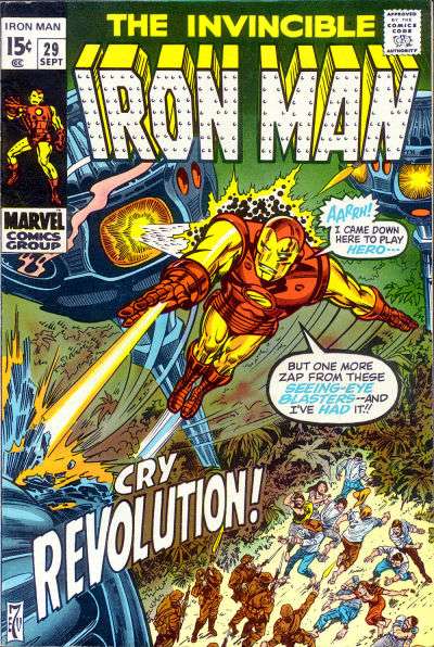 Iron Man 1968 Series #29