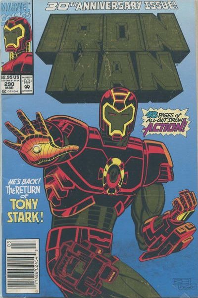 Iron Man 1968 Series #290