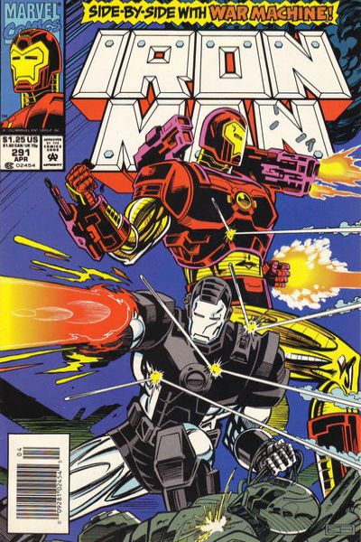 Iron Man 1968 Series #291