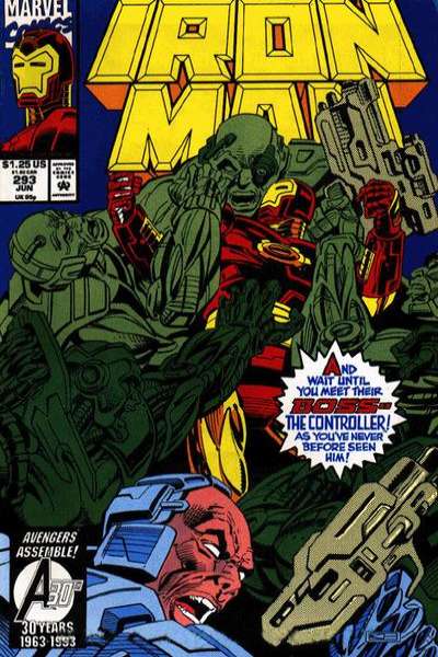 Iron Man 1968 Series #293