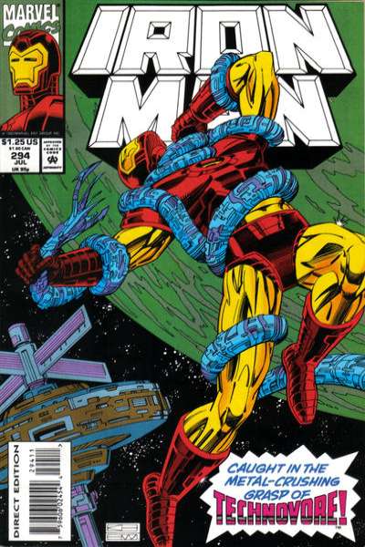 Iron Man 1968 Series #294
