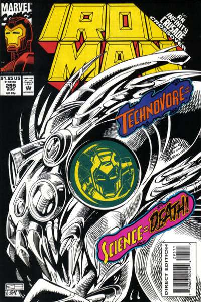 Iron Man 1968 Series #295