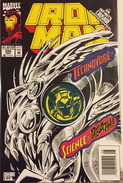 Iron Man 1968 Series #295