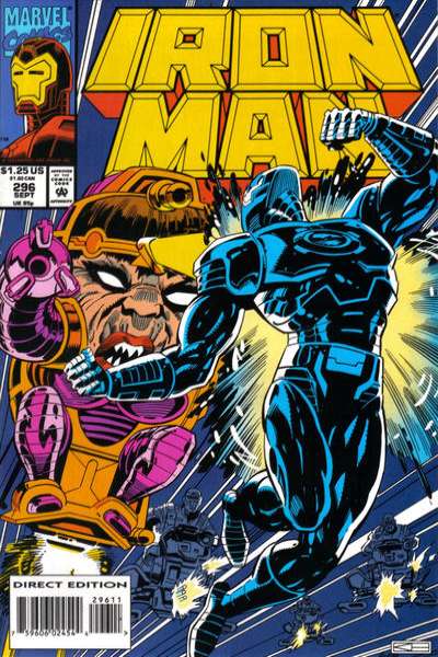 Iron Man 1968 Series #296