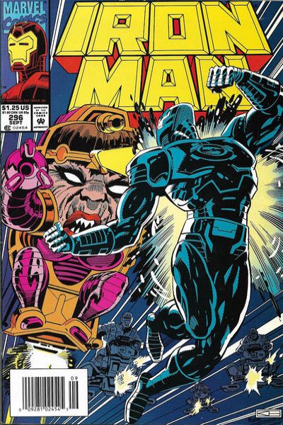 Iron Man 1968 Series #296