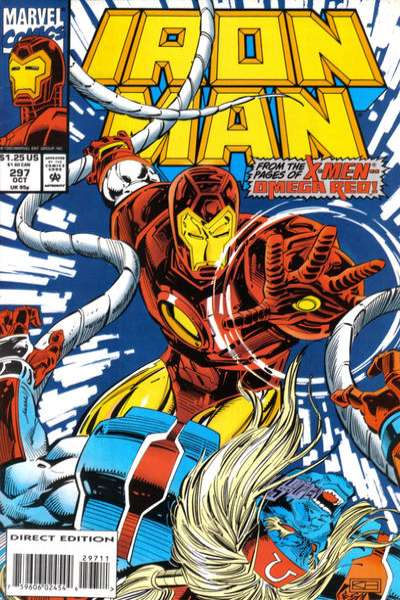 Iron Man 1968 Series #297