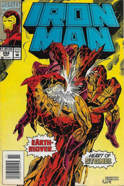 Iron Man 1968 Series #298