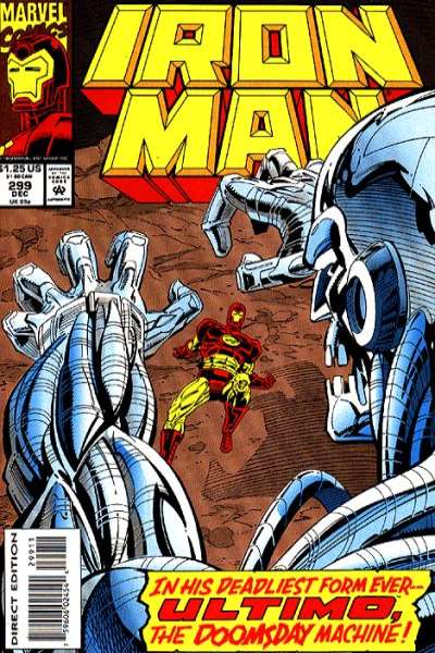 Iron Man 1968 Series #299