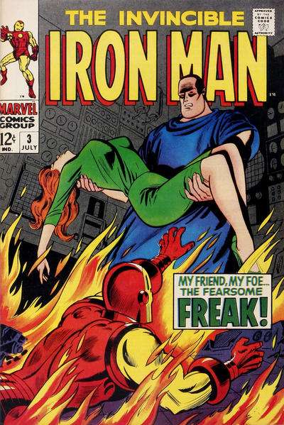 Iron Man 1968 Series #3
