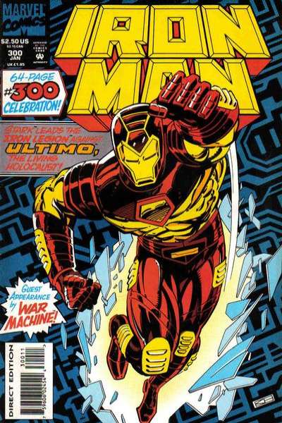 Iron Man 1968 Series #300