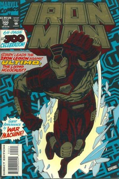 Iron Man 1968 Series #300