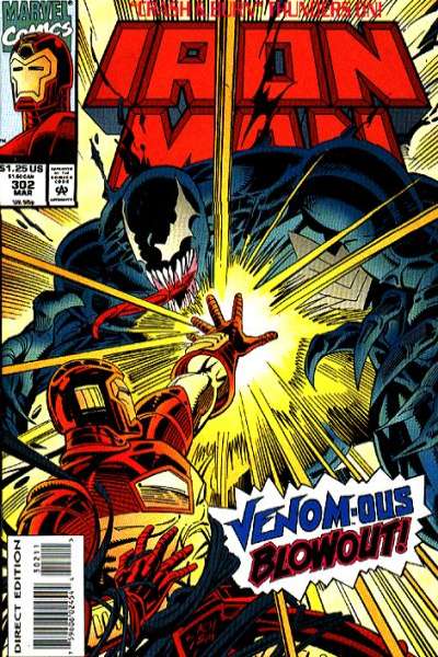 Iron Man 1968 Series #302