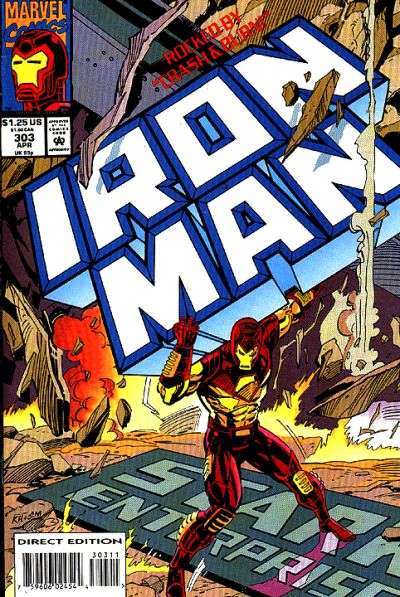 Iron Man 1968 Series #303