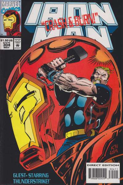 Iron Man 1968 Series #304
