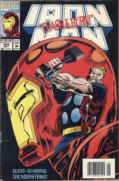 Iron Man 1968 Series #304