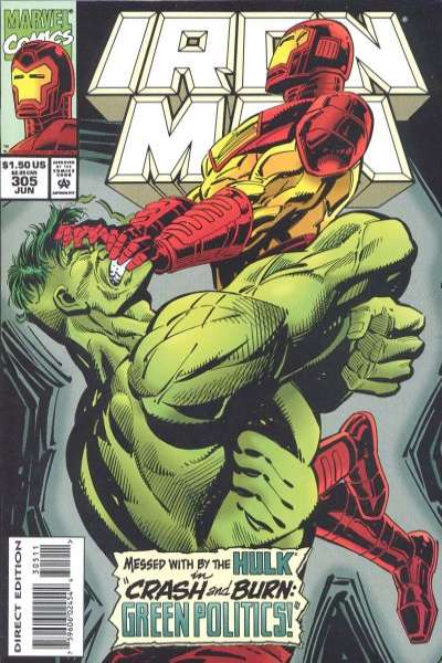Iron Man 1968 Series #305