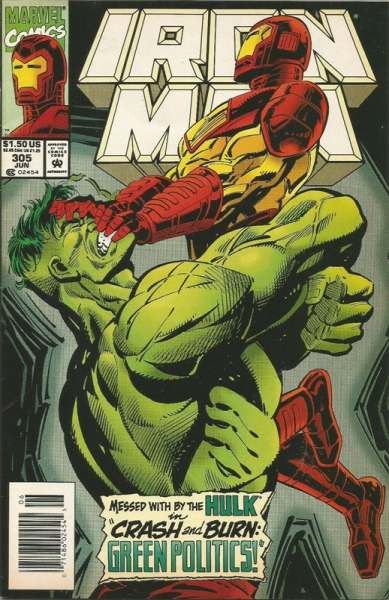 Iron Man 1968 Series #305
