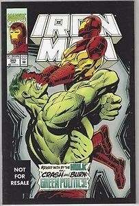 Iron Man 1968 Series Reprint #305