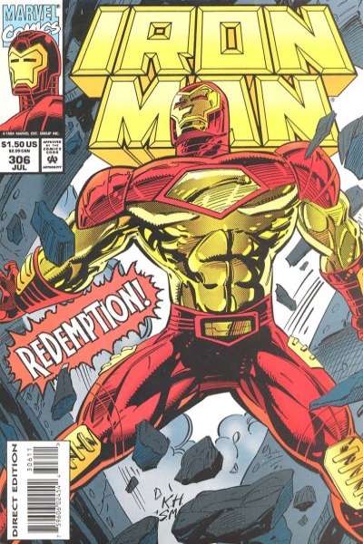 Iron Man 1968 Series #306
