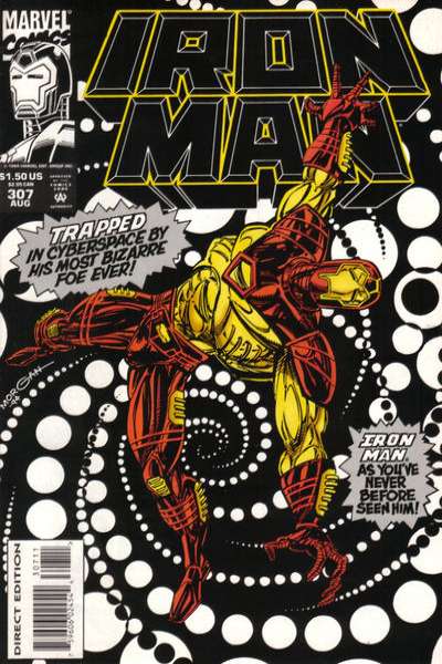 Iron Man 1968 Series #307
