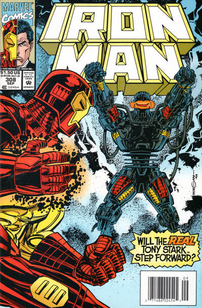 Iron Man 1968 Series #308