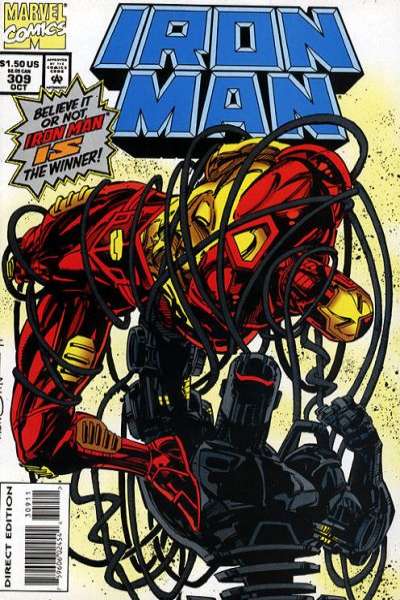 Iron Man 1968 Series #309