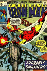 Iron Man 1968 Series #31
