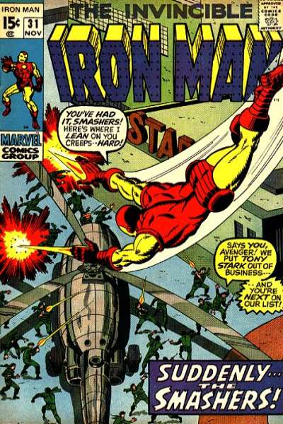 Iron Man 1968 Series #31