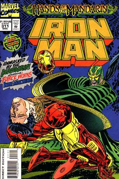 Iron Man 1968 Series #311