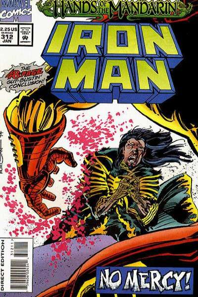 Iron Man 1968 Series #312