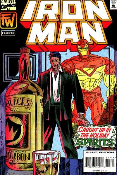 Iron Man 1968 Series #313