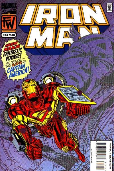 Iron Man 1968 Series #314
