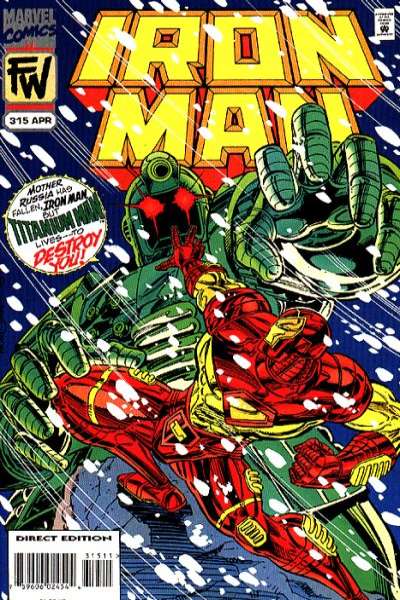 Iron Man 1968 Series #315