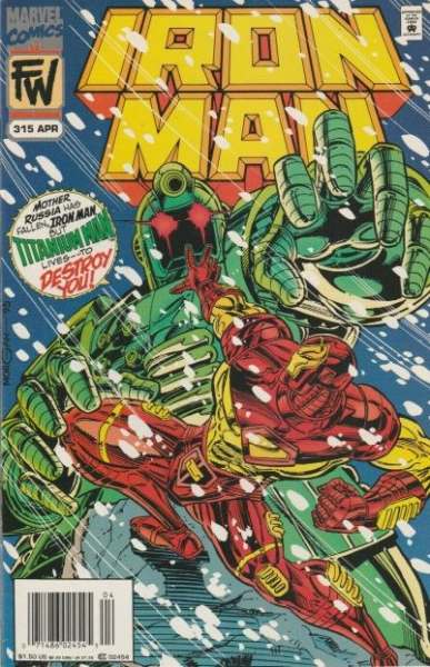 Iron Man 1968 Series #315