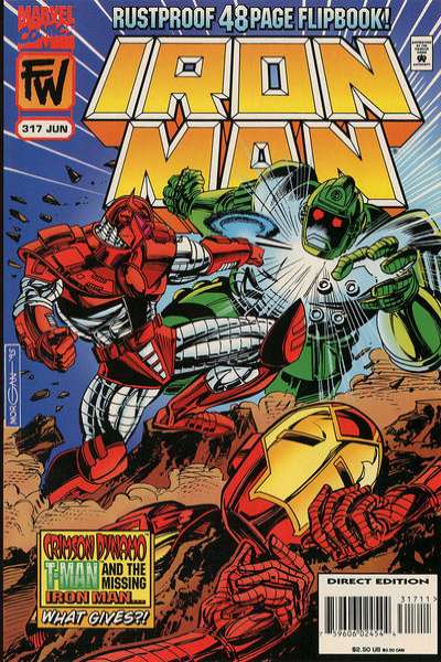 Iron Man 1968 Series #317
