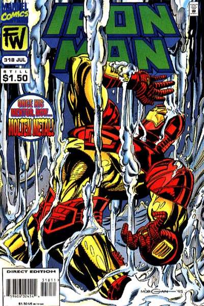 Iron Man 1968 Series #318