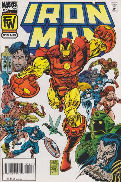 Iron Man 1968 Series #319