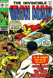 Iron Man 1968 Series #32