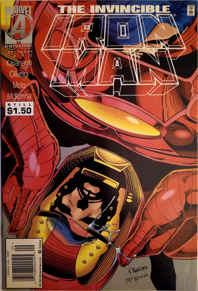 Iron Man 1968 Series #320