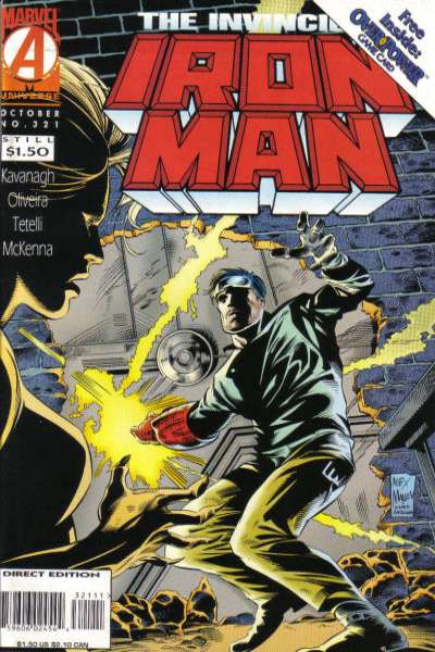 Iron Man 1968 Series #321
