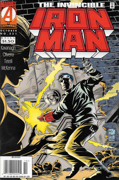 Iron Man 1968 Series #321