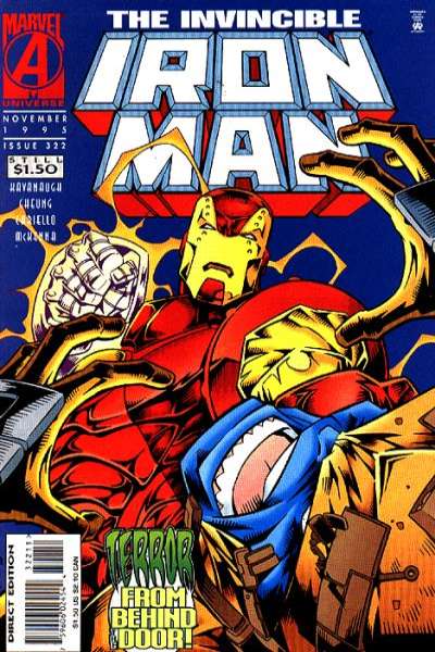 Iron Man 1968 Series #322
