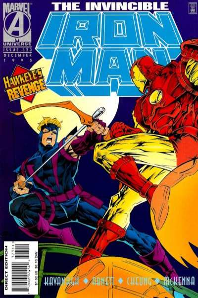 Iron Man 1968 Series #323