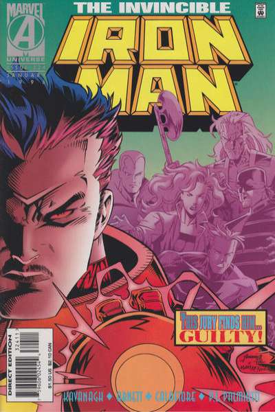 Iron Man 1968 Series #324