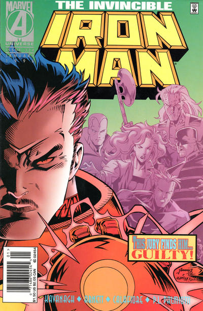 Iron Man 1968 Series #324