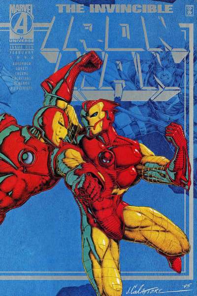 Iron Man 1968 Series #325